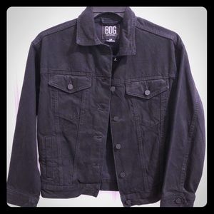 BDG BLACK JEAN JACKET
